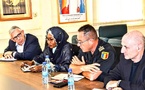 Tchad - N’Djaména : La Maire Bartchiret Fatimé Zara Douga plaide pour le renforcement des capacités des sapeurs-pompiers