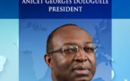 Soutien au candidature de Monsieur Anicet Georges DOLOGUELE aux élections présidentielles en Centrafrique