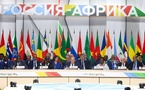 Les points forts des accords signés par le Tchad lors du Forum Russie-Afrique