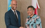 RDC : la Première ministre échange avec le ministre canadien du Développement international