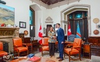 RDC-CANADA : tête-à-tête entre la Première ministre Judith Suminwa Tuluka et son homologue canadien