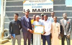 Tchad :   à N’Djamena, le maire du 9ème arrondissement honoré pour ses efforts contre les inondations