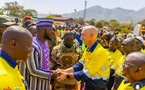 Guinée - Le projet Simandou prend forme : le Général Amara inspecte les avancées à Beyla