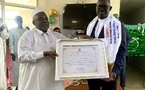 Tchad : Professeur Naibe Dangwe Temoua honoré pour son succès à l'agrégation en cardiologie