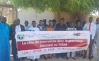 Tchad : Le DHSF appelle les journalistes tchadiens à un rôle plus actif dans les processus électoraux