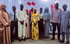 Tchad : Help-Me en visite à Alwihda Info pour explorer des opportunités de collaboration