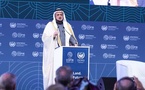 L'Arabie saoudite lance le programme d'action de Riyad pour accélérer la remise en état des terres et la résistance à la sécheresse