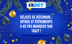 Des émotions festives avec 1xBet !