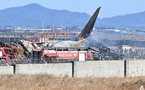 Crash du Boeing 737-800 de Jeju Air en Corée du Sud