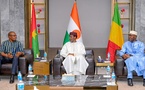 Confédération des Etats du Sahel : les Premiers ministres nigérien, burkinabè et malien se concertent