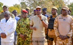 Burkina : le Premier ministre encourage les forces combattantes dans le Centre-Ouest