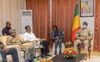 Mali : le président de la Transition reçoit une délégation ghanéenne