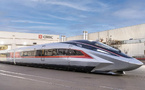 China releases prototypes of world's fastest high-speed train