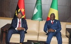 Congo : Visite de travail du Président Angolais à Brazzaville