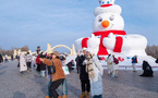 Ice, snow tourism continues to boom in NE China's Harbin