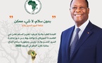 Le Président Alassane Ouattara lauréat du Prix Afrique pour la promotion de la paix 2025