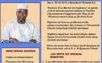 Un ingénieur à la tête du ministère des Infrastructures du Tchad