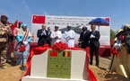 Tchad-Chine : Pose de la première pierre du Parc de l’Amitié à N’Djamena