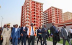 Côte d'Ivoire : le Premier ministre remet les clés de 1405 logements sociaux à leurs propriétaires