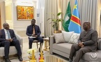 RDC - Rencontre entre Félix Tshisekedi et le Secrétaire d'État britannique aux Affaires étrangères, du Commonwealth et du Développement