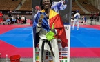 Betel Casimir décroche l'or en Slovénie et illumine le taekwondo tchadien