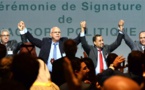 Signature d'un accord inter-libyen historique à Skhirat