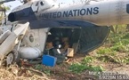 RCA : Crash d'un hélicoptère de l'ONU près de Bocaranga - Deux morts