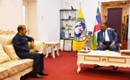 RCA : Rencontre entre le Président Faustin Archange Touadera et le Représentant Spécial Adjoint des Nations Unies