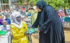 Tchad : Distribution de kits de vivres en faveur des couches défavorisées