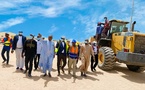 Tchad : Visite du Ministre de l'Eau et de l'Énergie à Djarmaya