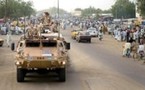 Eufor: les soldats de l'Eufor sont entrés en action au Tchad