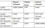 Ethiopian Airlines augmente sa fréquence de vols vers New York quelques semaines après le lancement de la nouvelle ligne