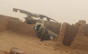 Mali : L’armée annonce le crash d’un aéronef