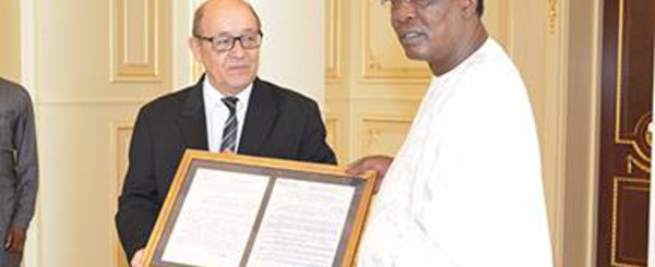 Terrorisme : La France remercie le Tchad pour son "soutien total"