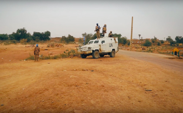 Au Mali, soldats tchadiens rêvent d'un "combat face-à-face de 30mn" avec l'ennemi caché