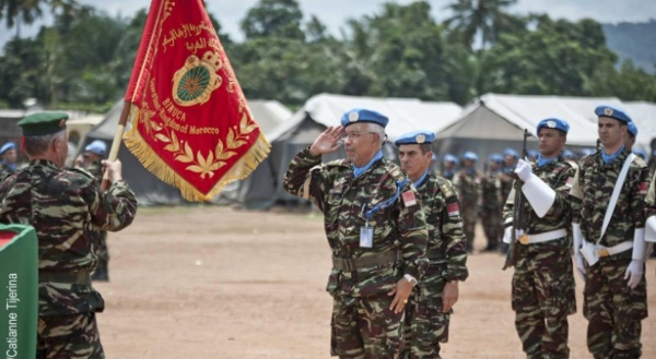 Les soldats marocains en première ligne pour le maintien de la paix et de la sécurité en Afrique et dans le monde