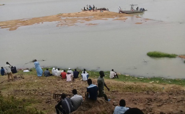 Tchad: Deux enfants ont disparu dans le croisement du fleuve Logone-Chari