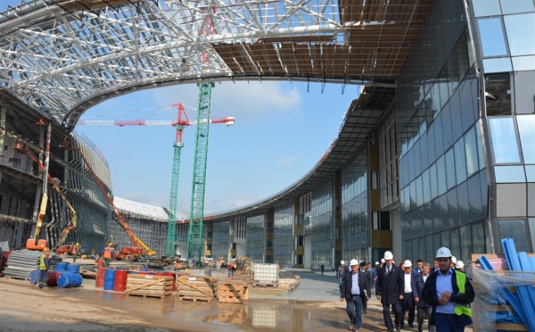 China pavilion features future energy, green Silk Road