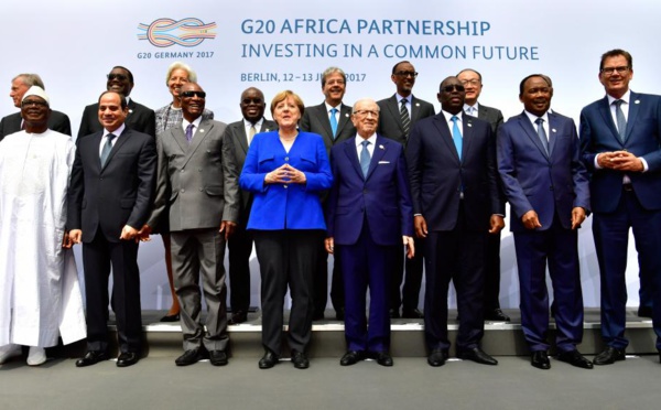 Berlin : Le G20 et les pays africains cherchent des moyens de stimuler l’investissement en Afrique