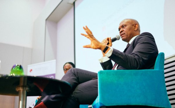 Bruxelles : La Fondation Tony Elumelu sensibilise sur la transformation économique de l’Afrique