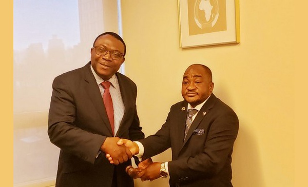 Le Togo succède au Libéria à la présidence du Groupe des Etats africains membres de l’ONU