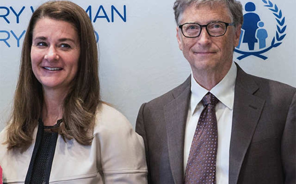 Bill et Melinda Gates publient leur lettre annuelle 2020