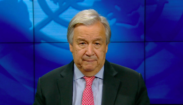 António Guterres appelle à intensifier les efforts de paix pour un cessez-le-feu mondial