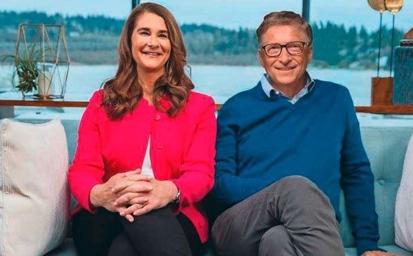 Bill et Melinda Gates publient leur lettre annuelle 2021