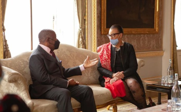 Gabon : le président Ali Bongo en visite officielle à Londres