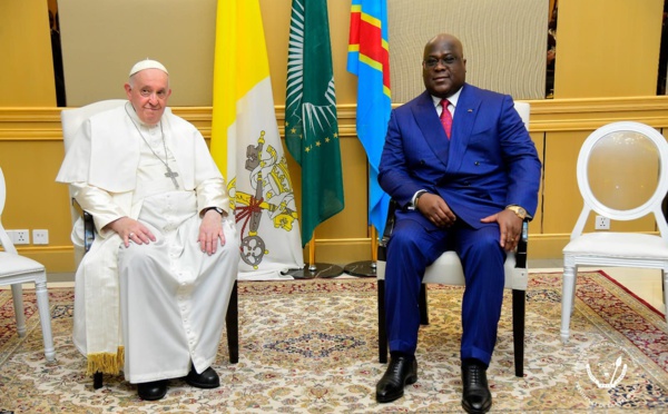 Le pape François dénonce le colonialisme économique en Afrique