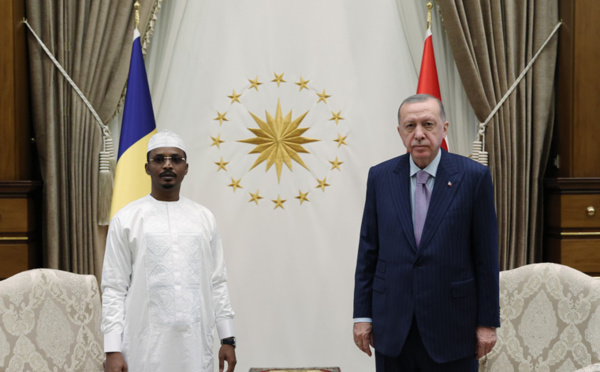 Le Président de transition du Tchad félicite Erdogan pour sa réélection en Turquie