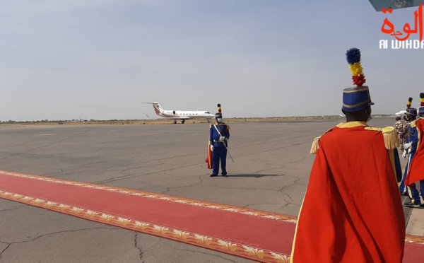 Mahamat Idriss Deby en visite de travail aux Émirats Arabes Unis pour 48 heures