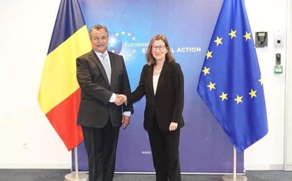 Le Tchad et l’UE discutent du rétablissement de leur dialogue politique