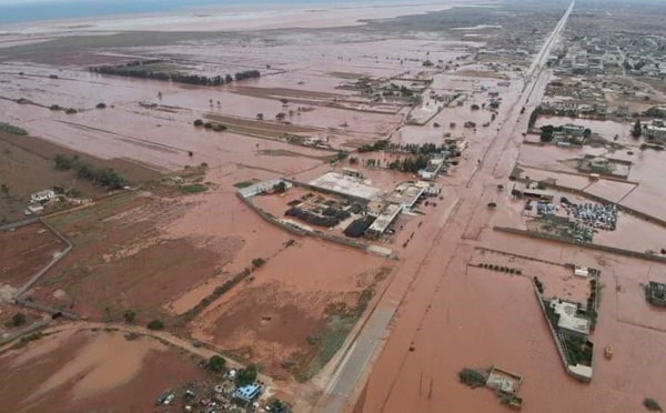 L’ONU est préoccupée par les conséquences des inondations pour la santé des Libyens